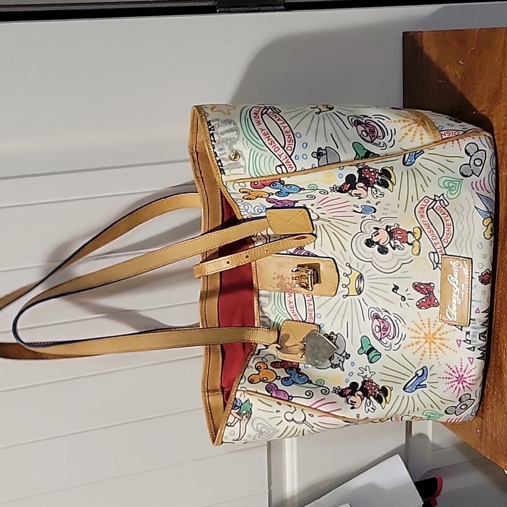 Vintage Disney Dooney & Bourke tote